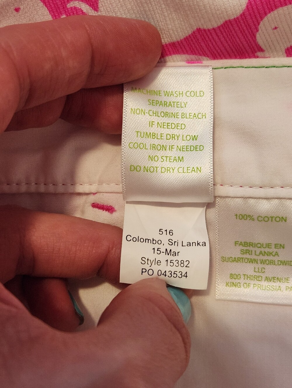 🐘HTF Lilly Pulitzer🐘 - Buttercup Short - Picture 11 of 15